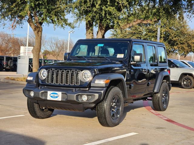 New 2026 Jeep Wrangler Unlimited Sport video 2