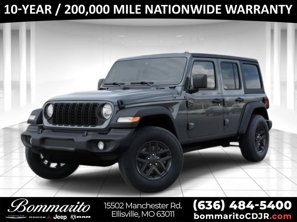New 2026 Jeep Wrangler Unlimited Sport AWD/4WD image 1