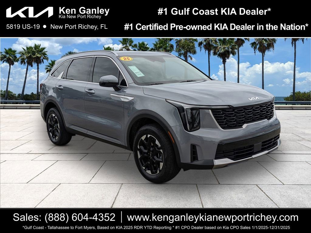 Certified 2025 Kia Sorento S