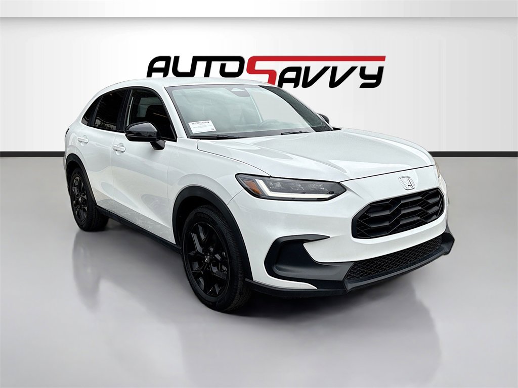 Used 2024 Honda HR-V Sport