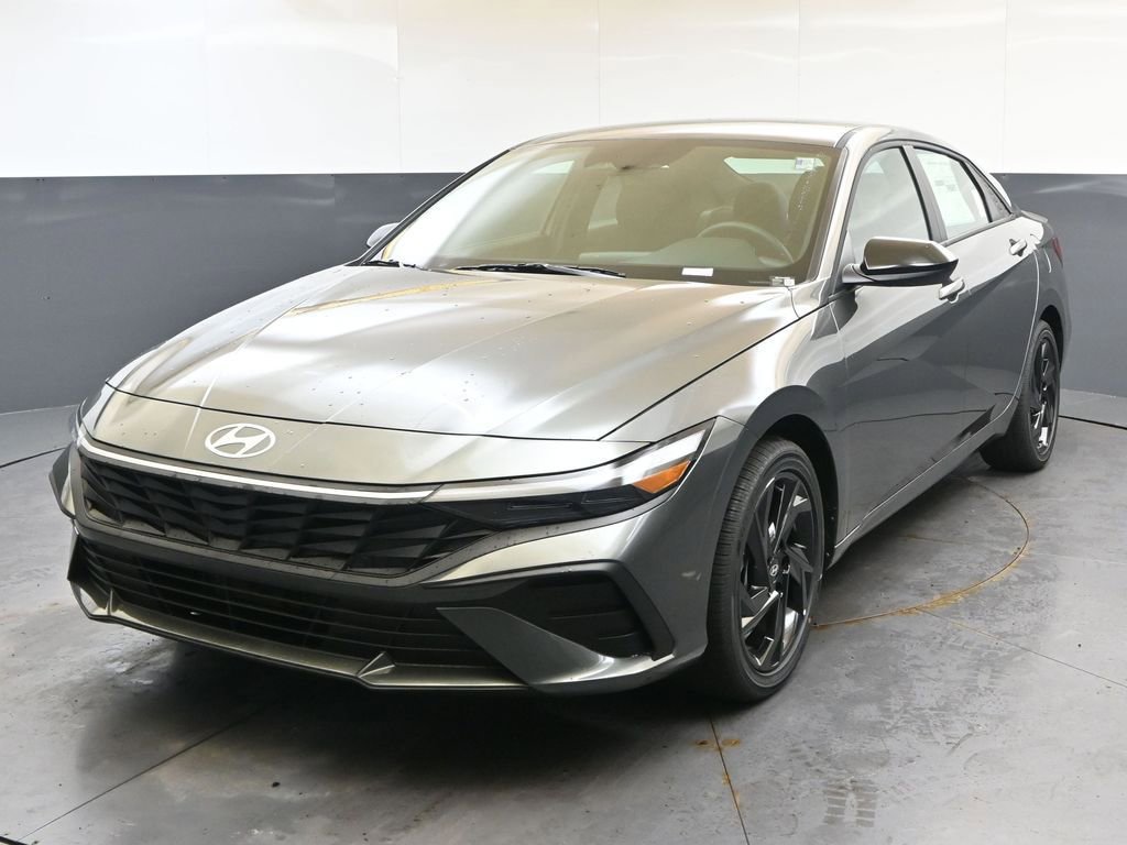 New 2026 Hyundai Elantra Sport w/ Cargo Package FWD image 1