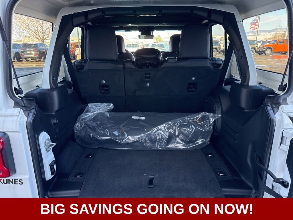 New 2025 Jeep Wrangler Sahara image 43