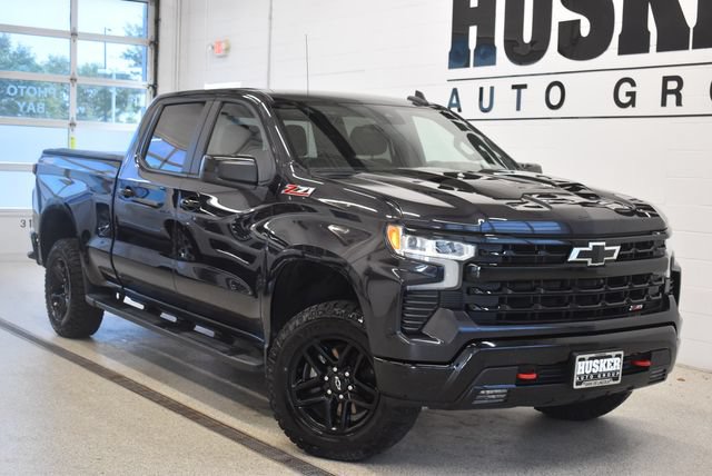 Used 2022 Chevrolet Silverado 1500 LT Trail Boss w/ Protection Package