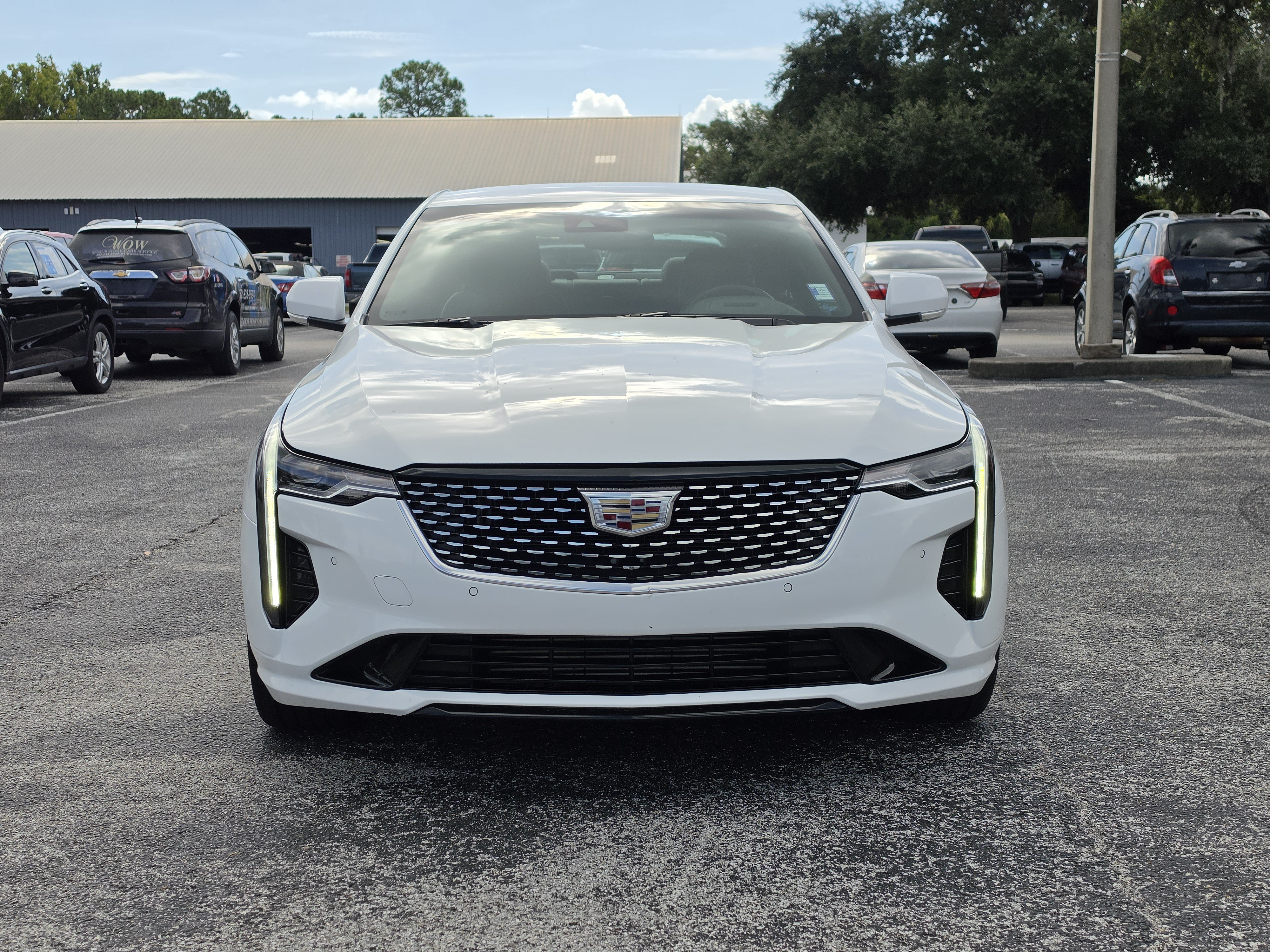 Used 2024 Cadillac CT4 Premium Luxury w/ Climate Package RWD image 12