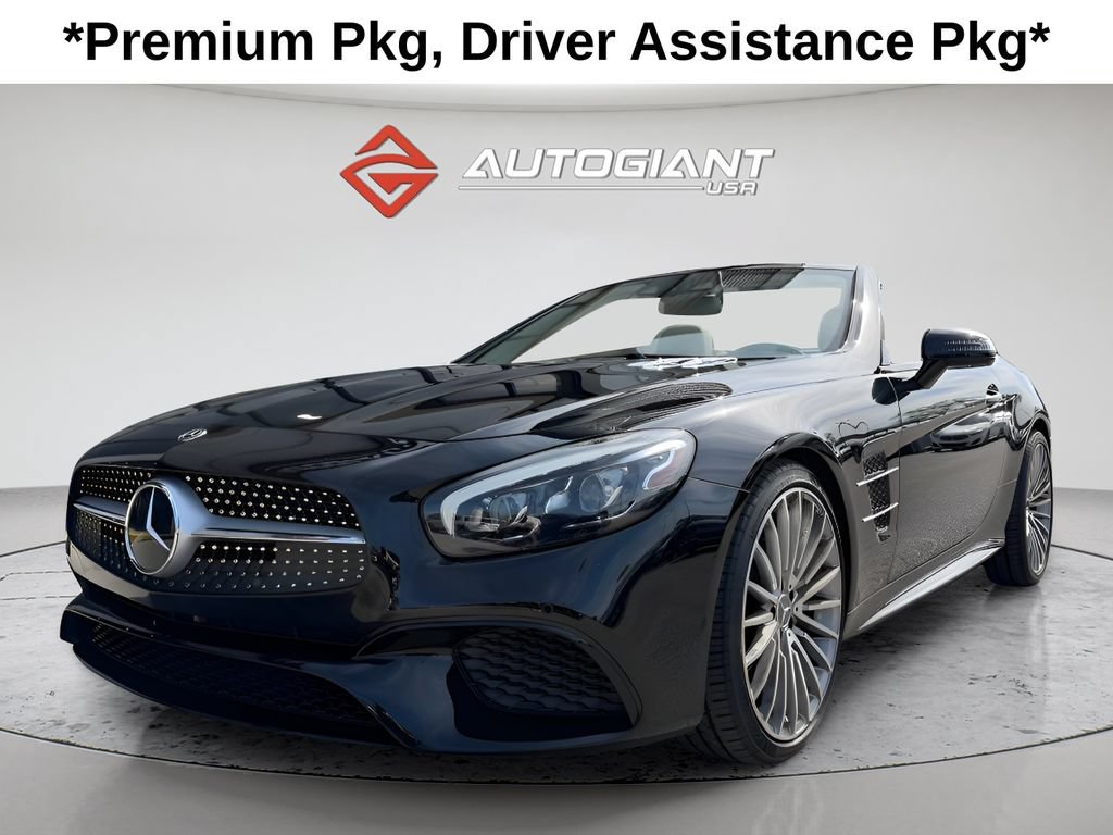 Used 2018 Mercedes-Benz SL 450 image 35