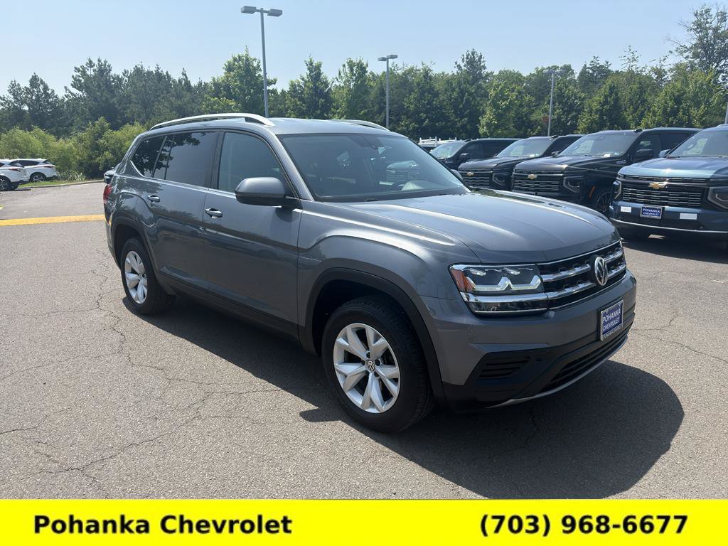 Used 2019 Volkswagen Atlas S w/ Towing Package AWD/4WD image 1