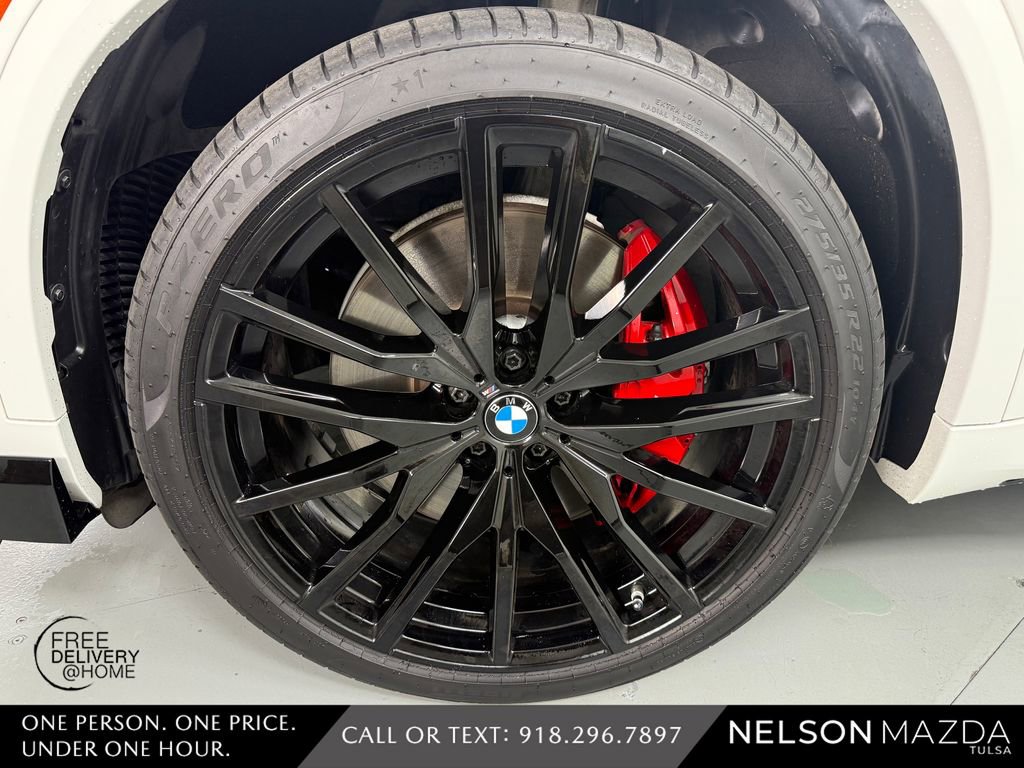 Used 2022 BMW X5 M50i w/ Executive Package AWD/4WD image 12
