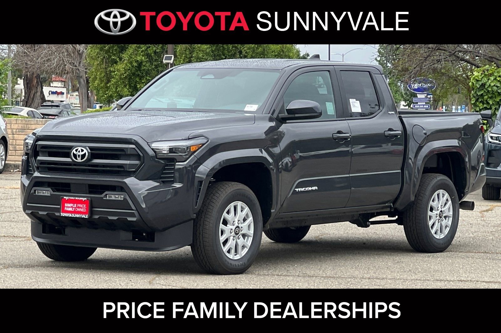 New 2026 Toyota Tacoma SR5 image 1