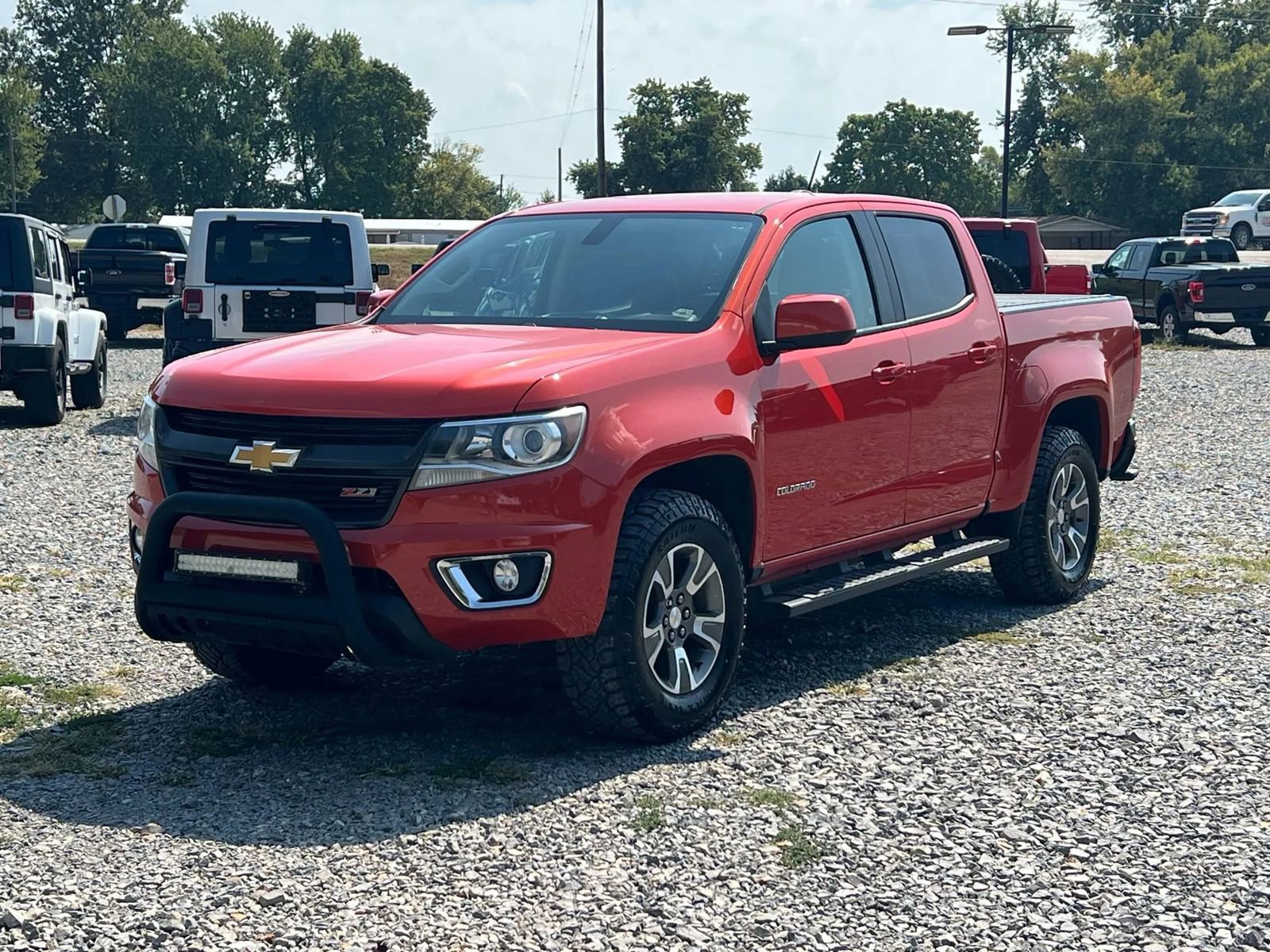Used 2016 Chevrolet Colorado Z71 image 1