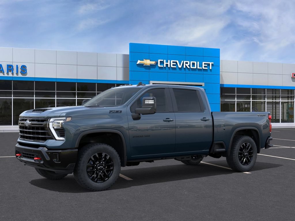 New 2026 Chevrolet Silverado 2500 LT w/ Trail Boss Package AWD/4WD image 2