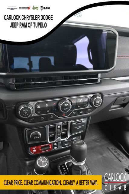 New 2026 Jeep Gladiator Rubicon AWD/4WD image 21