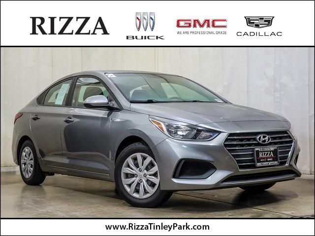 Used 2021 Hyundai Accent SE