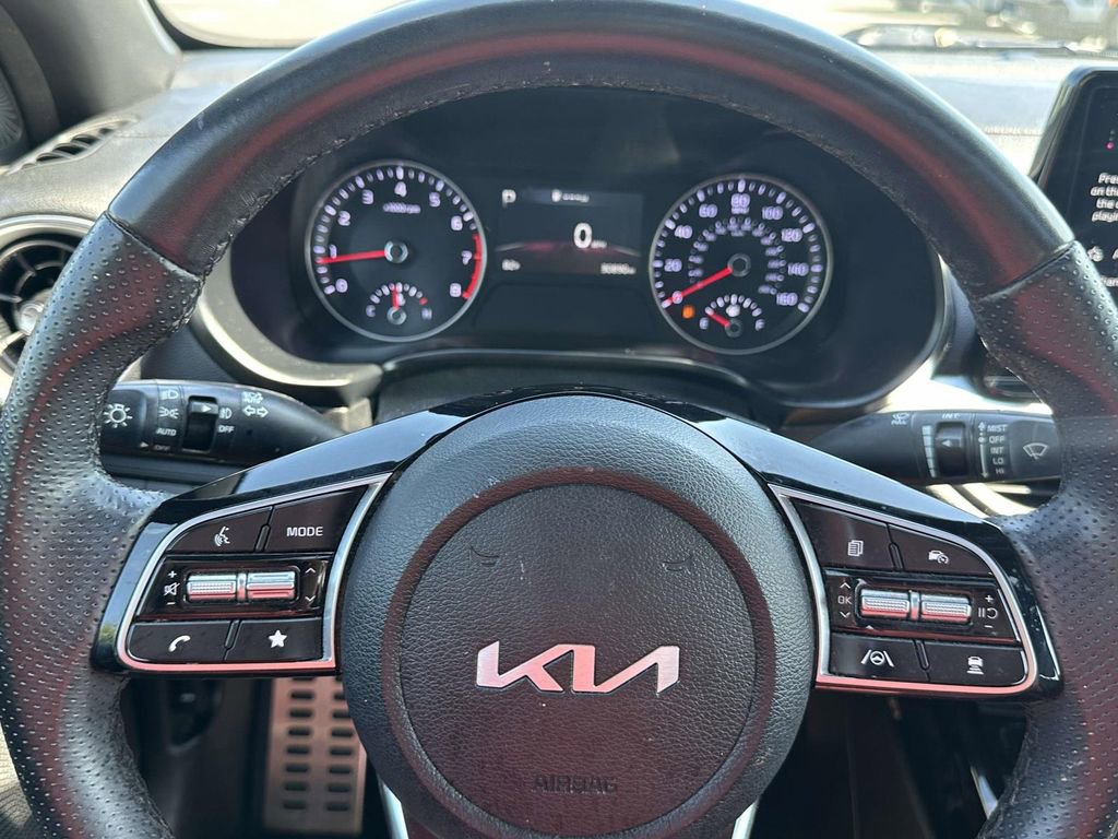 Certified 2024 Kia Forte GT-Line w/ GT-Line Premium Package FWD image 20