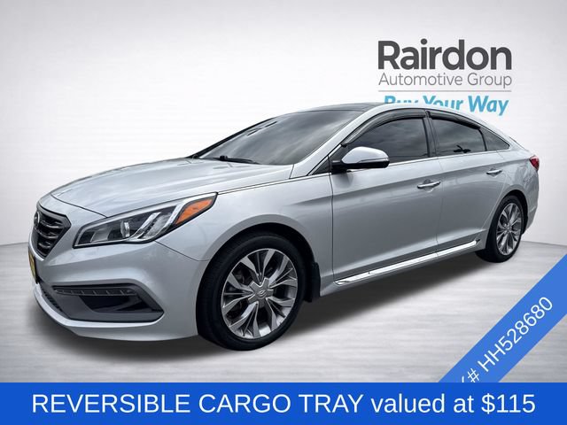 Used 2017 Hyundai Sonata Limited 2.0T FWD image 3