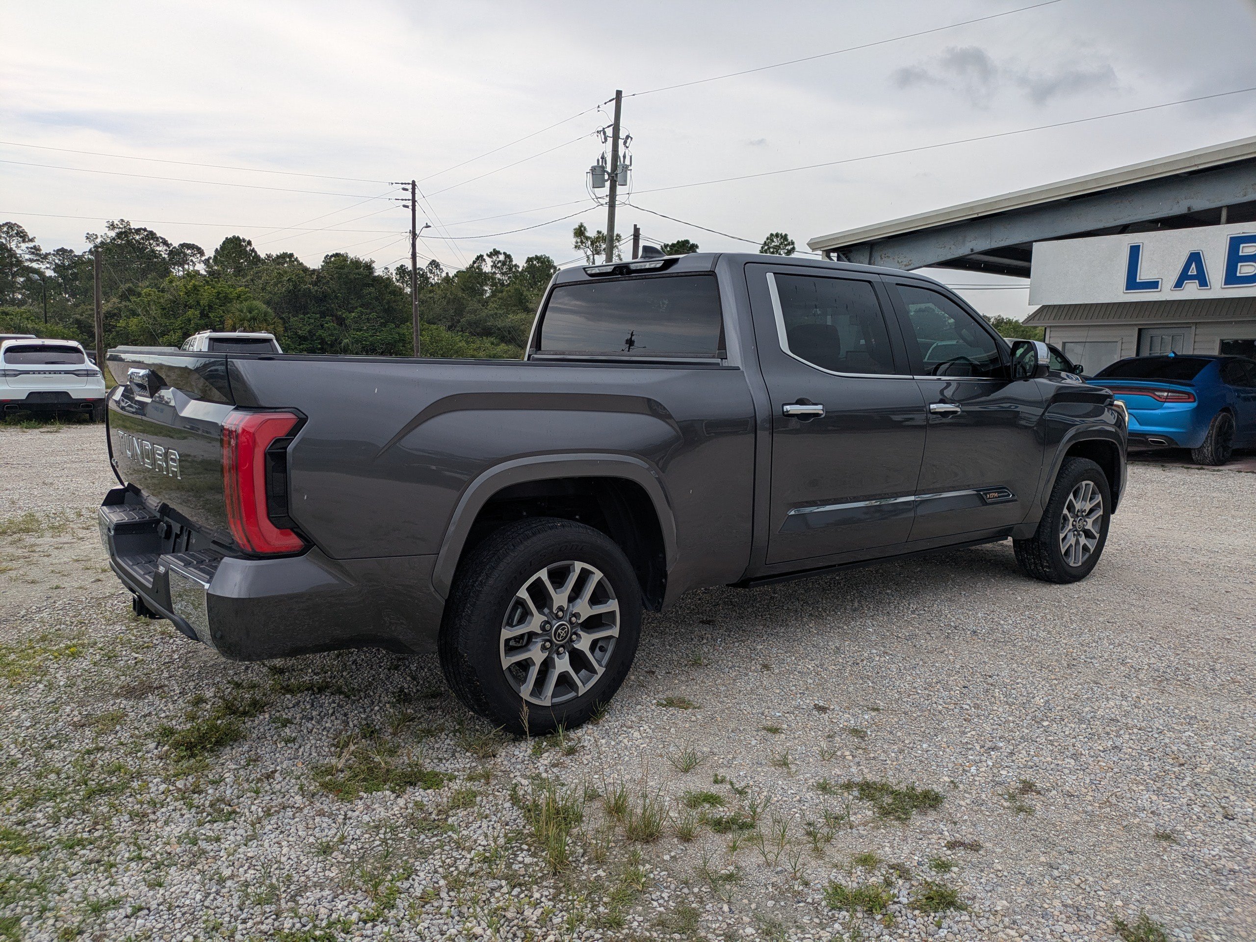 Used 2024 Toyota Tundra 1794 Edition AWD/4WD image 4