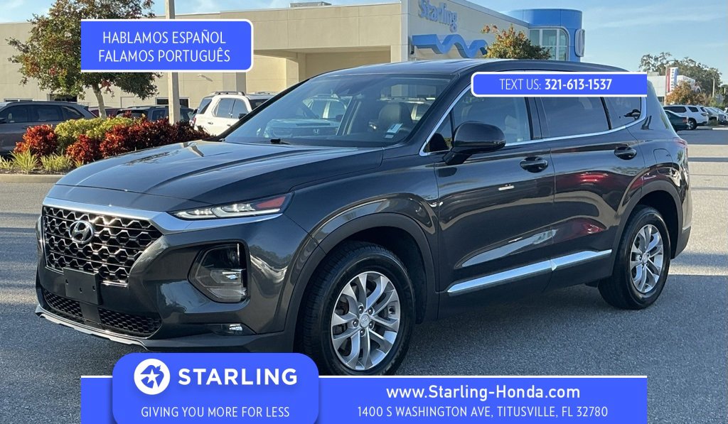 Used 2020 Hyundai Santa Fe SEL