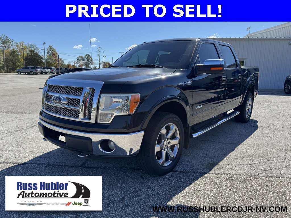 Used 2012 Ford F150 Lariat w/ Lariat Chrome Pkg image 1