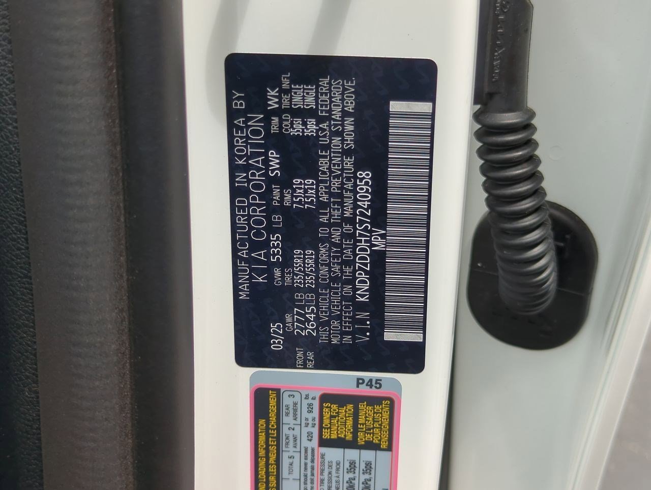 New 2025 Kia Sportage X-Line Prestige image 29