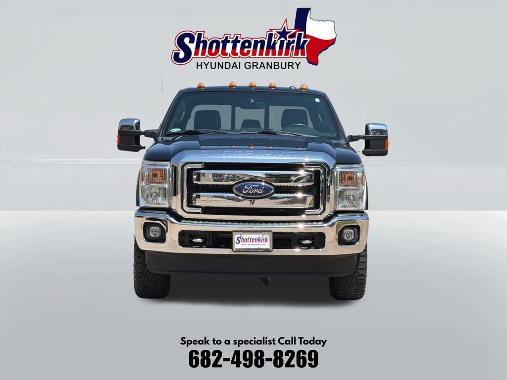 Used 2016 Ford F250 Lariat w/ Lariat Ultimate Package AWD/4WD image 2