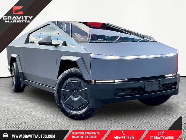 Used 2024 Tesla Cybertruck AWD Crew Cab