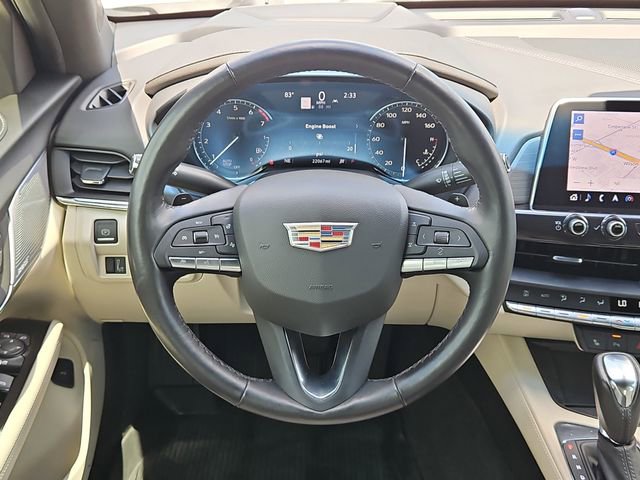 Used 2023 Cadillac CT4 Luxury w/ Sun And Sound Package image 27
