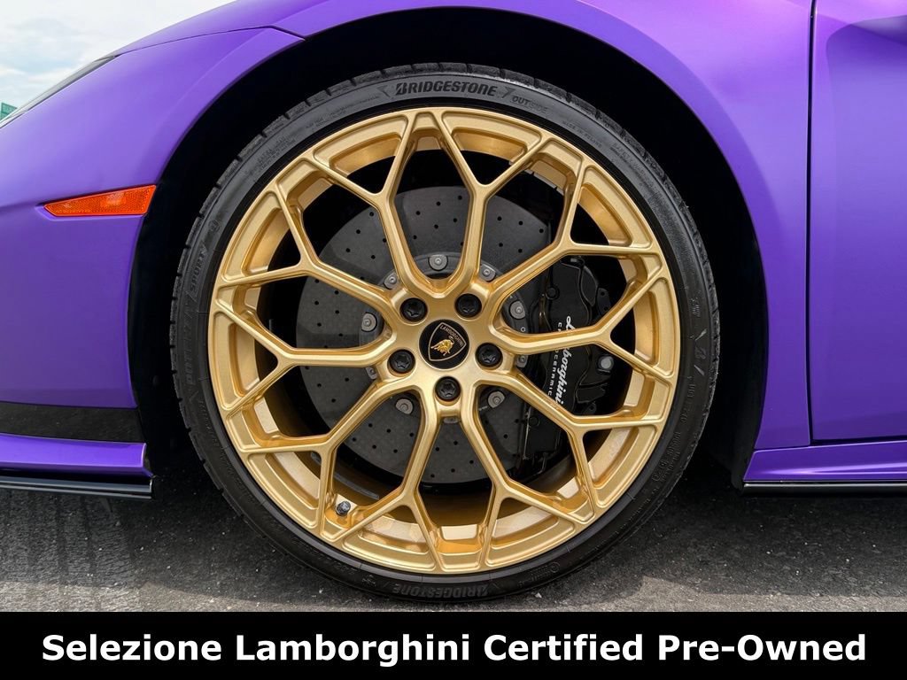 Used 2024 Lamborghini Huracan Tecnica RWD image 20