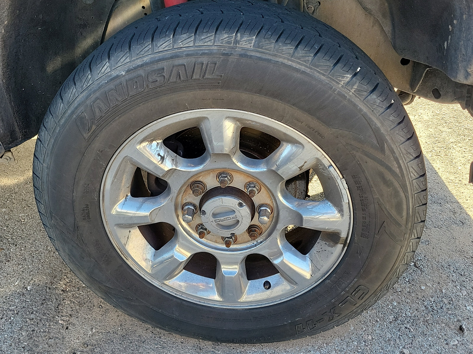 Used 2014 Ford F250 Lariat w/ Lariat Interior Package AWD/4WD image 5