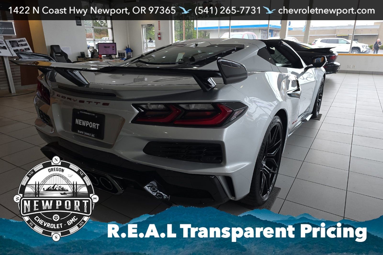 New 2026 Chevrolet Corvette Z06 RWD image 4