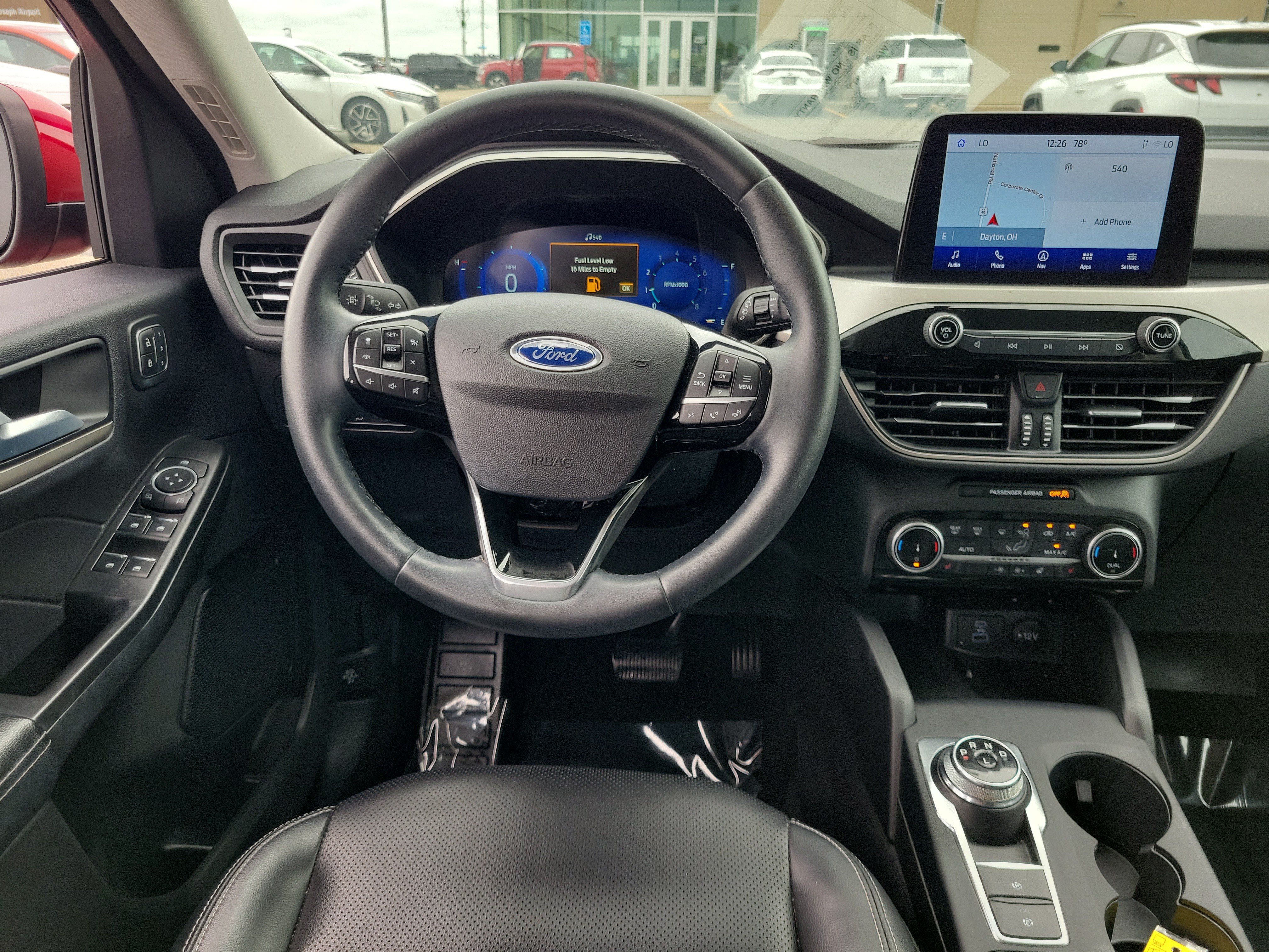 Used 2022 Ford Escape SEL w/ Technology Package AWD/4WD image 10
