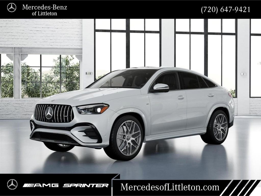 New 2026 Mercedes-Benz GLE 53 AMG 4MATIC Coupe image 39
