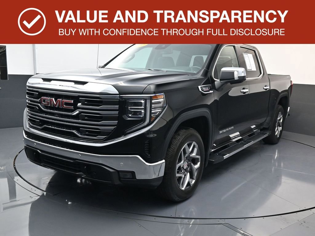 Used 2022 GMC Sierra 1500 SLT w/ SLT Premium Plus Package AWD/4WD image 1