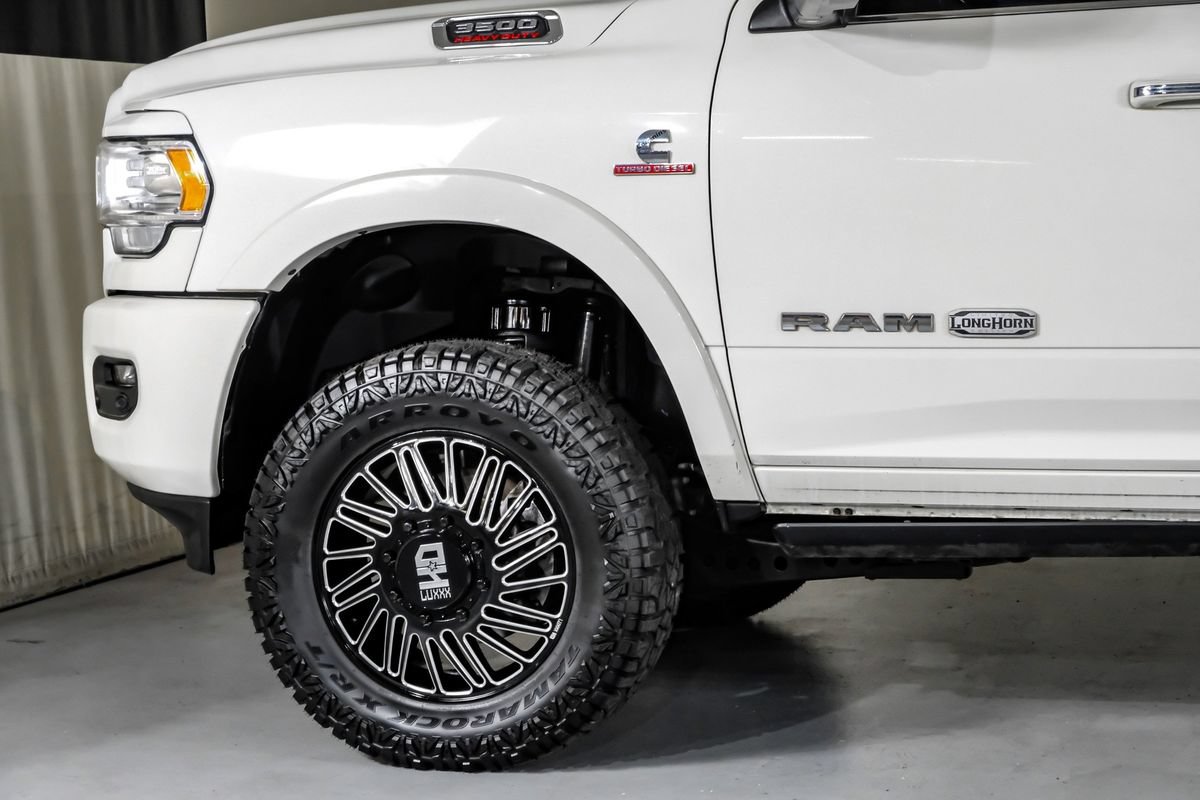 Used 2022 RAM 3500 Limited AWD/4WD image 13