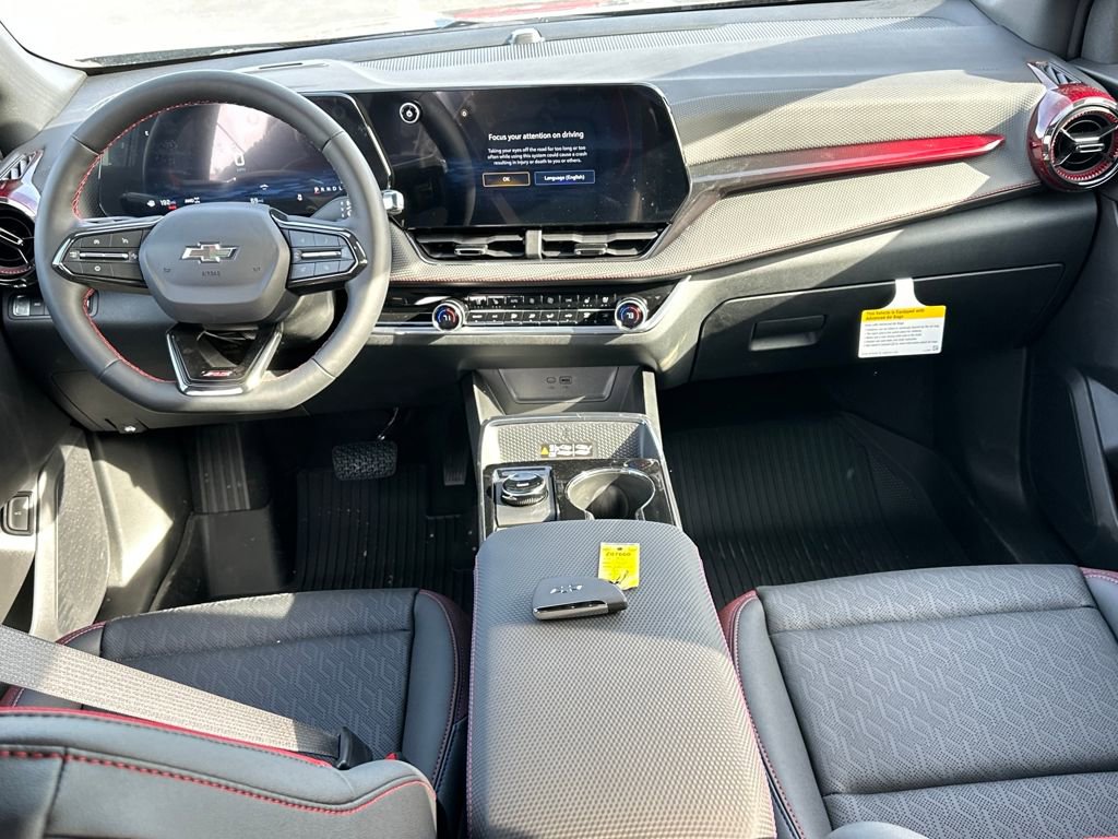 New 2026 Chevrolet Equinox RS w/ Convenience Package III image 16