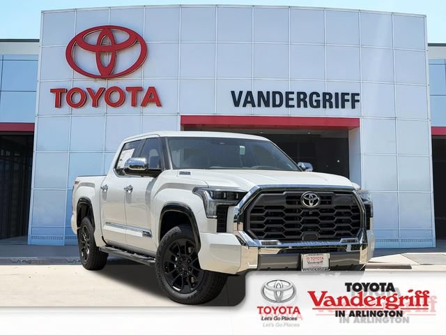 New 2026 Toyota Tundra 1794 Edition AWD/4WD image 1