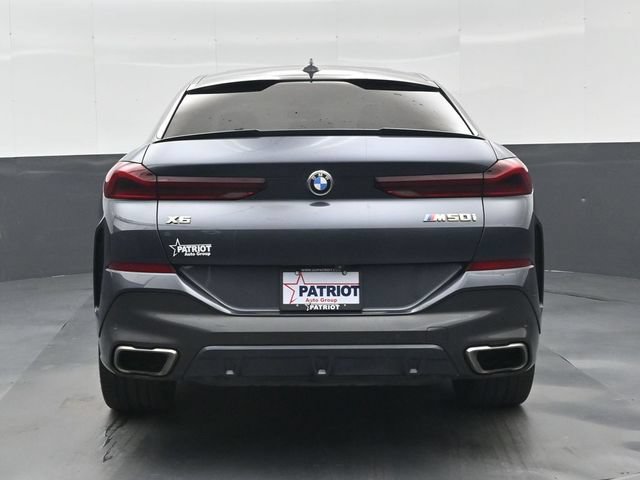 Used 2021 BMW X6 M50i w/ Executive Package AWD/4WD image 32