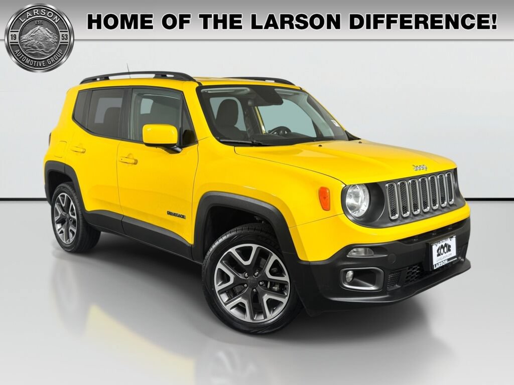 Used 2018 Jeep Renegade Latitude w/ Cold Weather Group