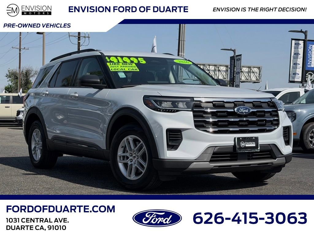 Used 2026 Ford Explorer Active