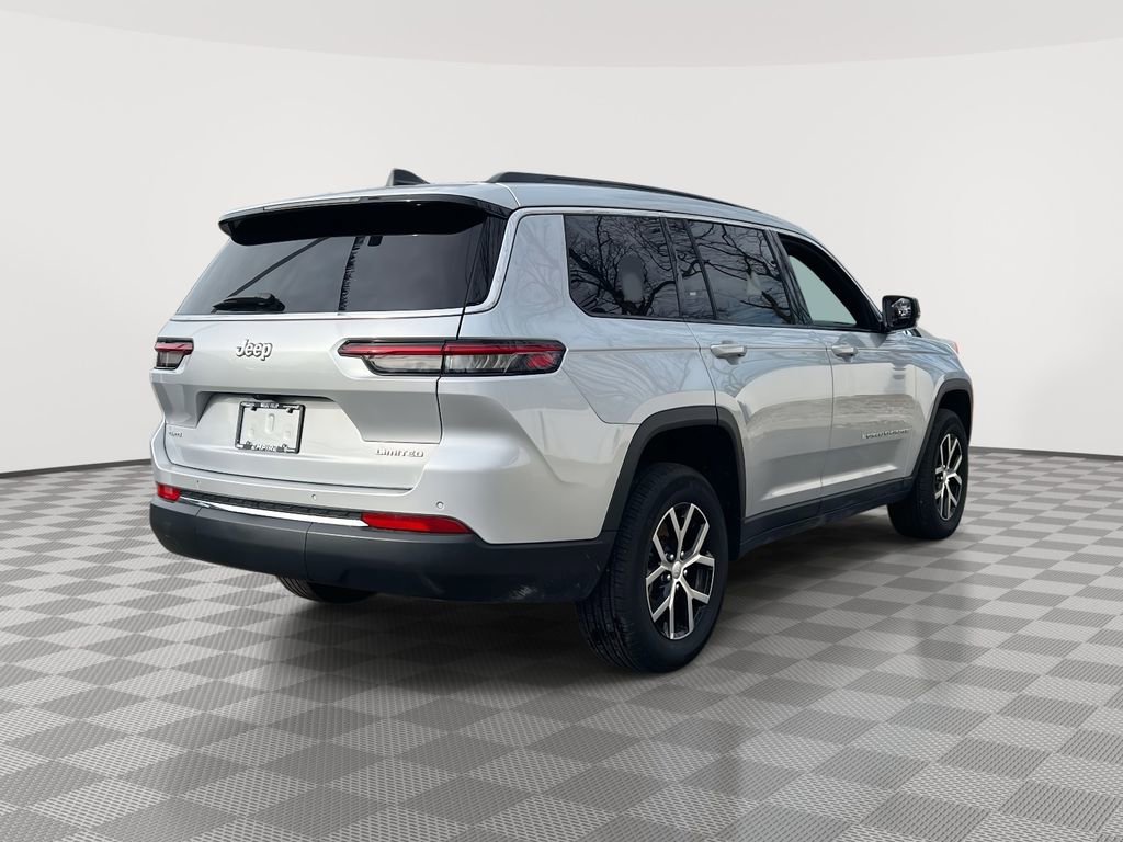 Used 2025 Jeep Grand Cherokee L Limited image 9
