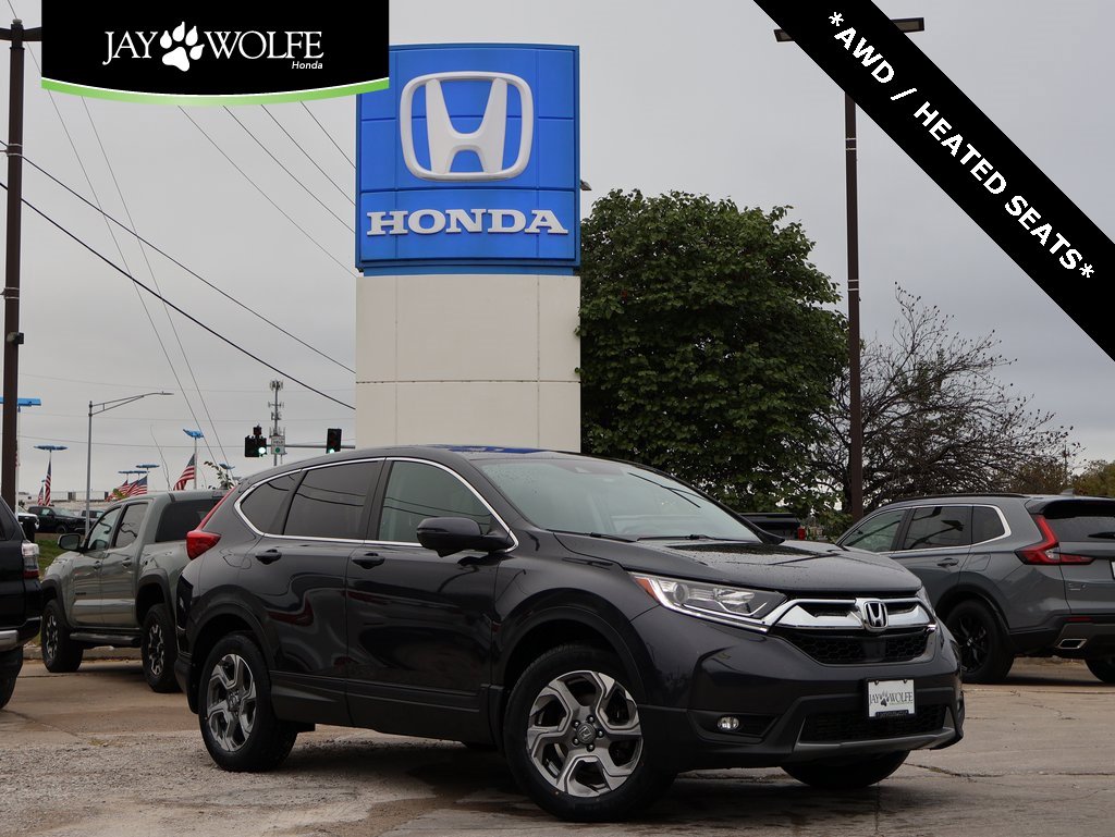 Used 2019 Honda CR-V EX