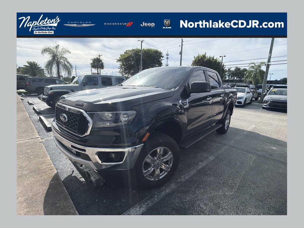 Used 2019 Ford Ranger XLT w/ Equipment Group 301A Mid