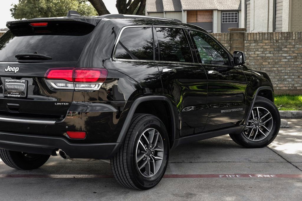 Used 2022 Jeep Grand Cherokee Limited w/ Tech Group image 19