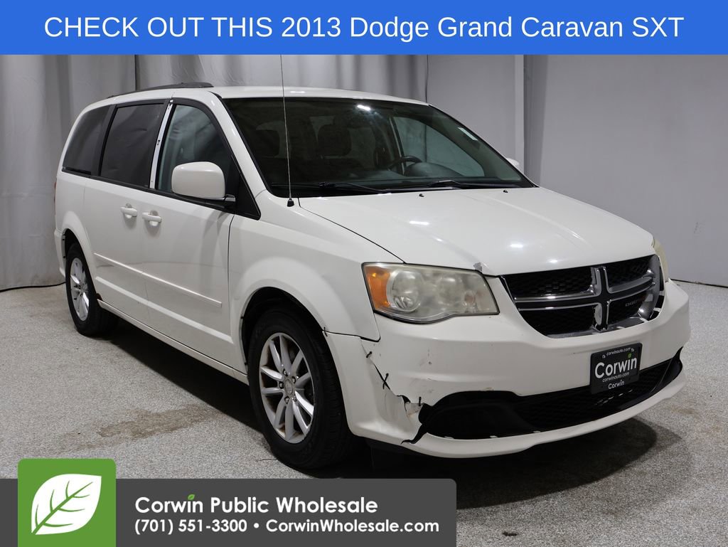 Used 2013 Dodge Grand Caravan SXT w/ UConnect Hands-Free Group image 1