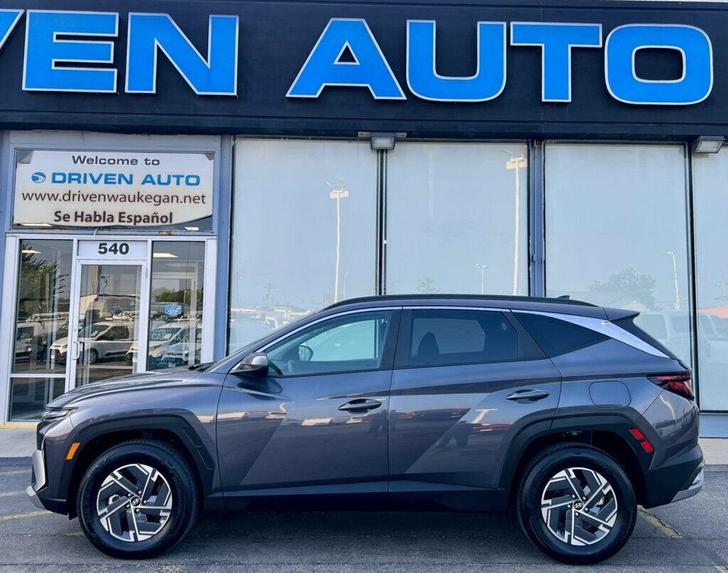 Used 2025 Hyundai Tucson Blue AWD/4WD image 29