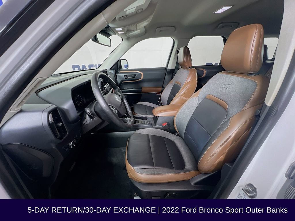 Used 2022 Ford Bronco Sport Outer Banks w/ Tech Package AWD/4WD image 13