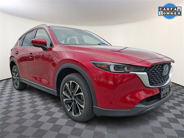 Used 2022 MAZDA CX-5 AWD 2.5 S w/ Premium Package