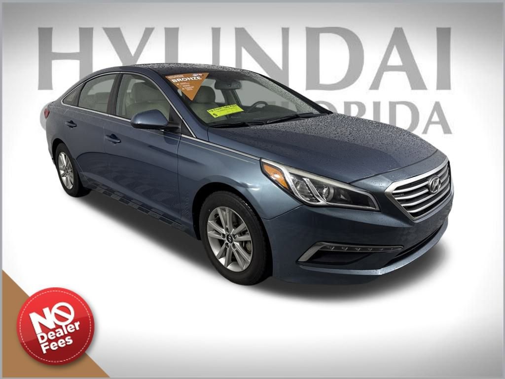 Used 2015 Hyundai Sonata SE w/ Option Group 09