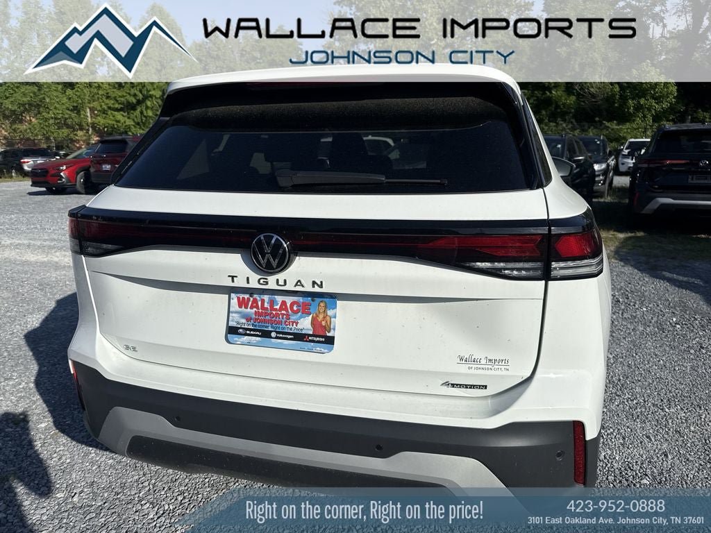 New 2025 Volkswagen Tiguan SE AWD/4WD image 5