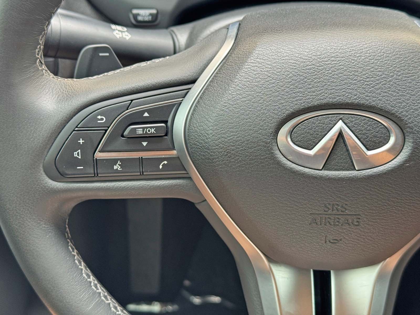 Used 2021 INFINITI QX50 Luxe FWD image 20