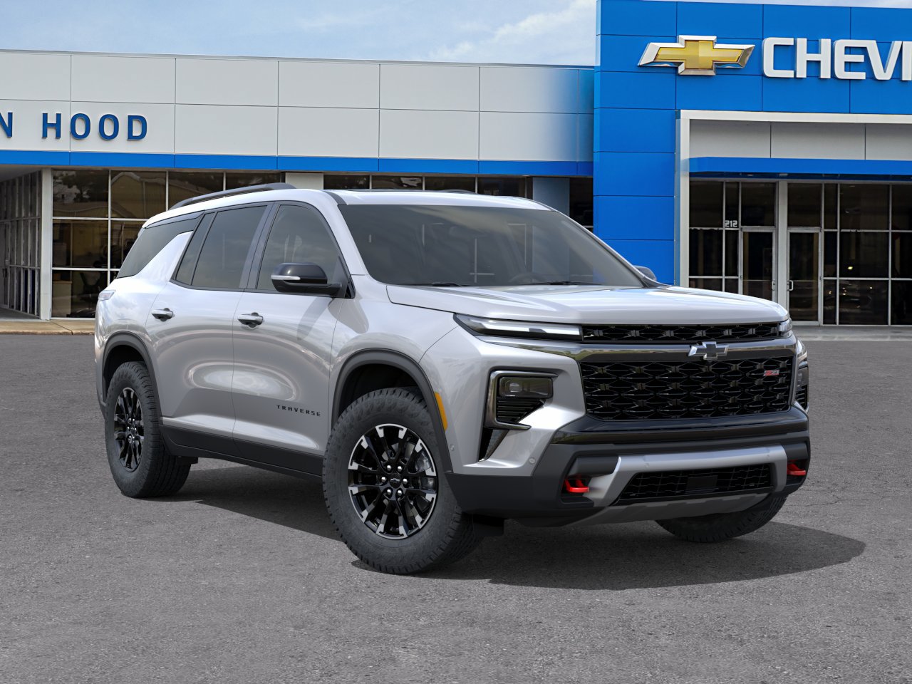 Used 2026 Chevrolet Traverse Z71 w/ Enhanced Driving Package AWD/4WD image 7