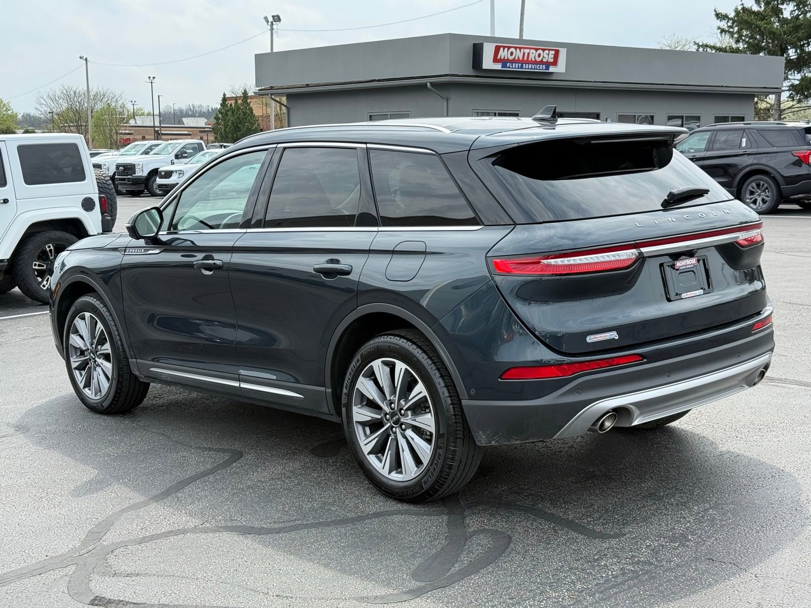 Used 2022 Lincoln Corsair Reserve w/ Equipment Group 201A image 5